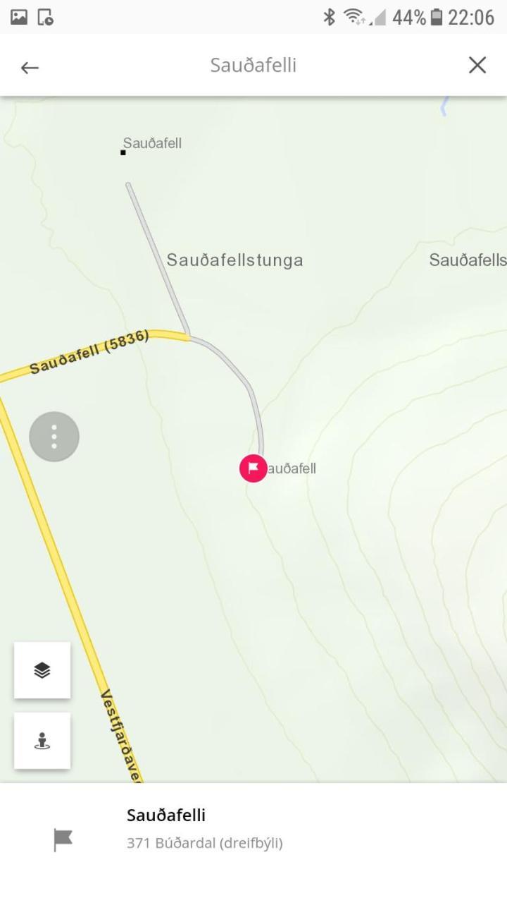 Saudafell Guesthouse Sauthafell المظهر الخارجي الصورة